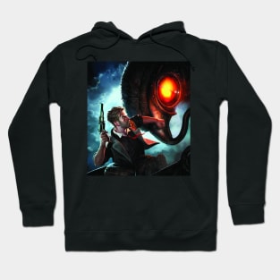 Booker Dewitt vs. Songbird version 2 (Bioshock Infinite) Hoodie